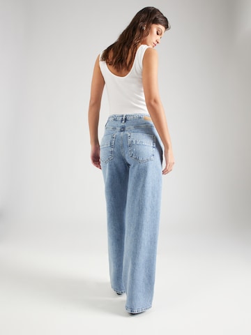 Wide Leg Jean '94SILVIA' Gang en bleu