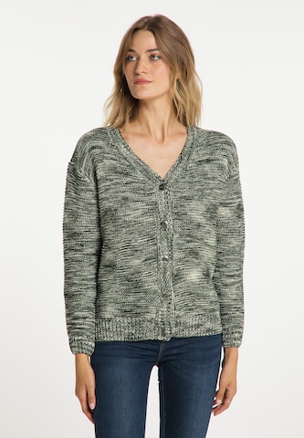 Cardigan usha BLUE LABEL en gris : devant