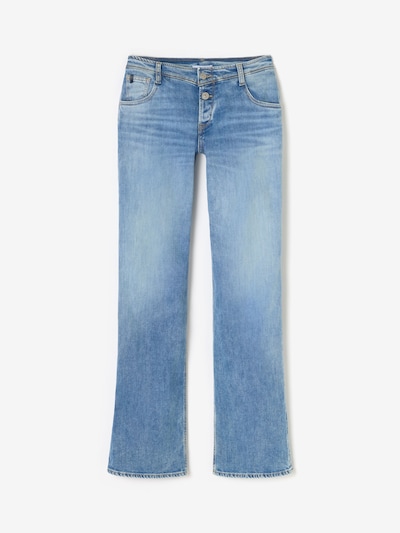 Le Temps Des Cerises Jean 'Lauryn' en bleu denim, Vue avec produit