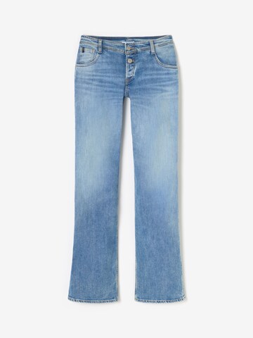 Wide Leg Jean 'Lauryn' Le Temps Des Cerises en bleu : devant