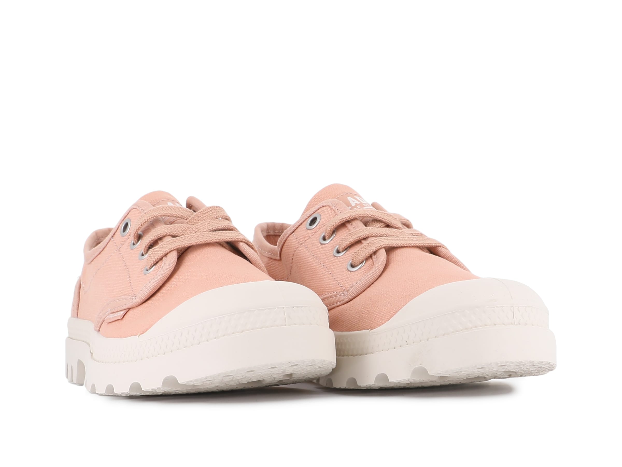 Palladium - Sapatilhas baixas 'Pampa' em rosa