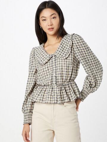 Y.A.S Blouse 'Storia' in Beige: voorkant