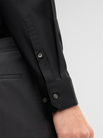 STRELLSON Regular fit Business shirt in Black