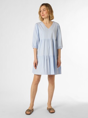 Marie Lund Dress ' ' in Blue: front