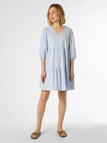 Robe ' ' Marie Lund en bleu : devant