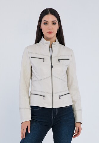 Giorgio di Mare Between-season jacket in Beige: front