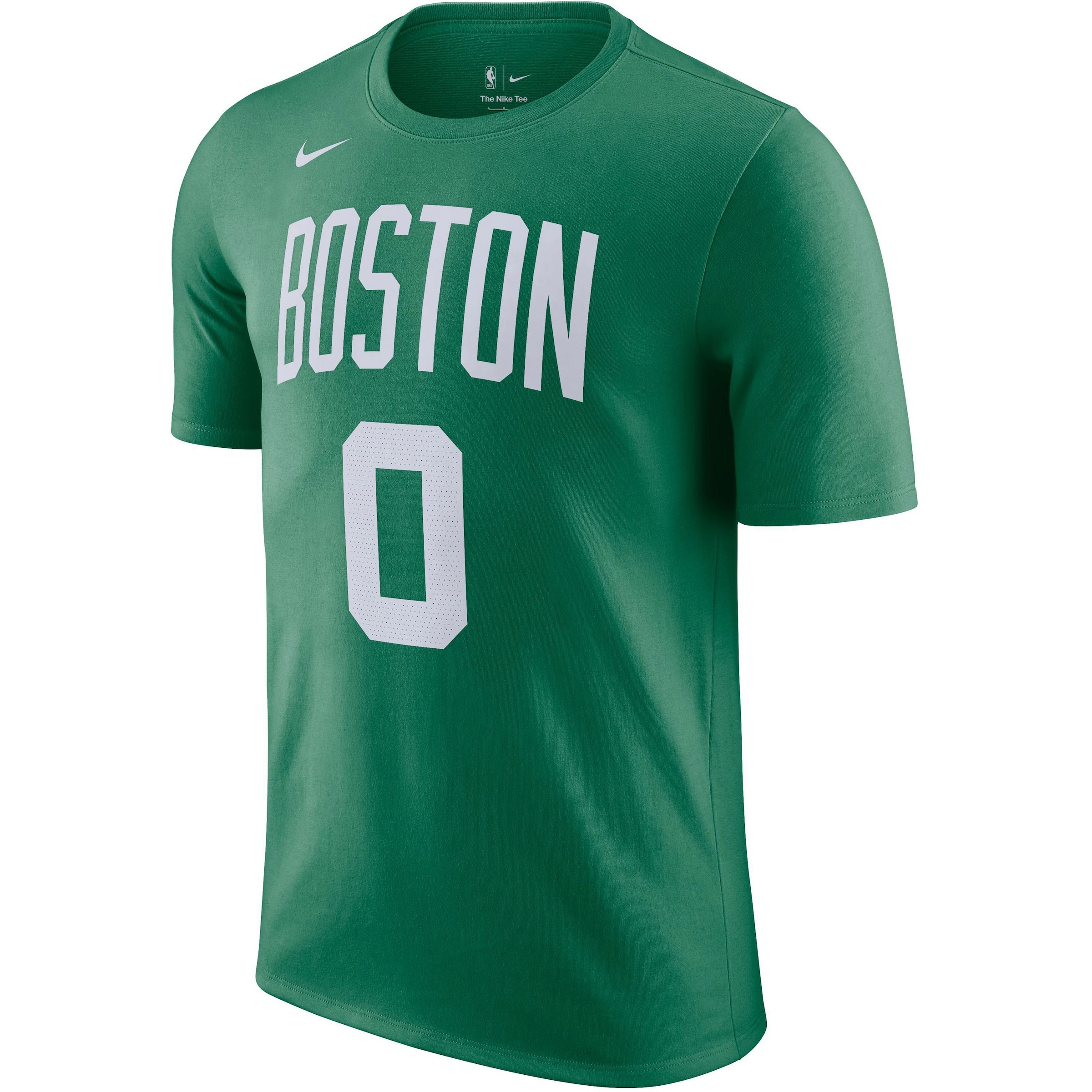NIKE Funktionsshirt 'Jayson Tatum Boston Celtics' in Grün: Vorderseite