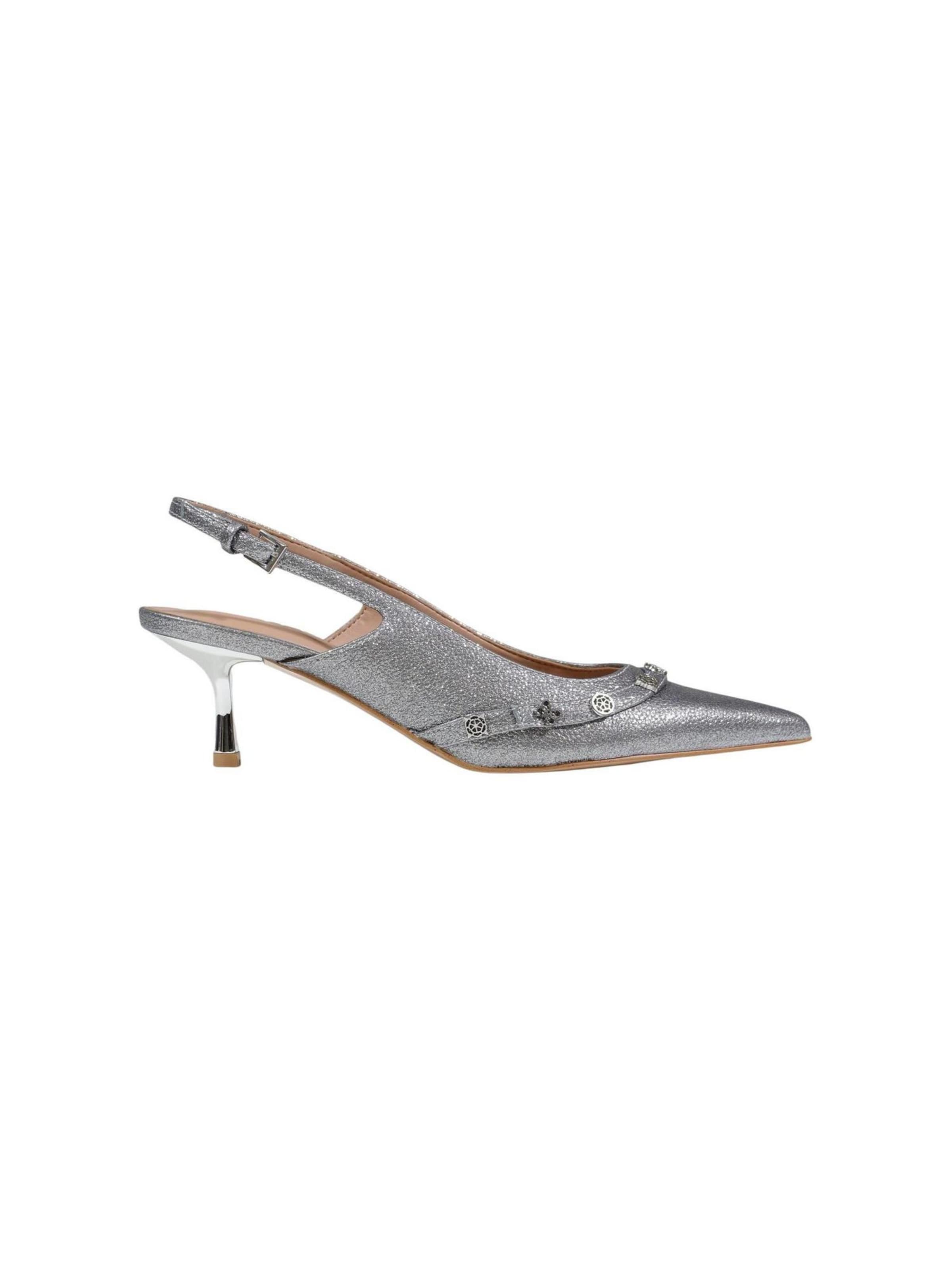GUESS Slingback pumps 'YANAI2 FLPYN2' in Silver
