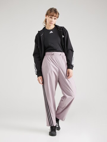 ADIDAS SPORTSWEAR Regular Workout Pants in Purple