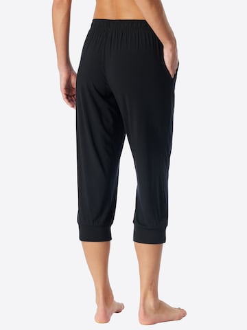 Pantalon de pyjama ' Mix Relax ' SCHIESSER en noir