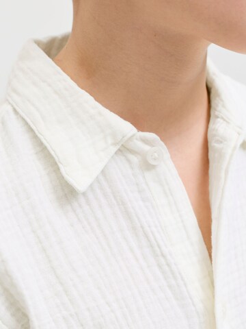 Jack & Jones Junior Regular fit Overhemd in Wit