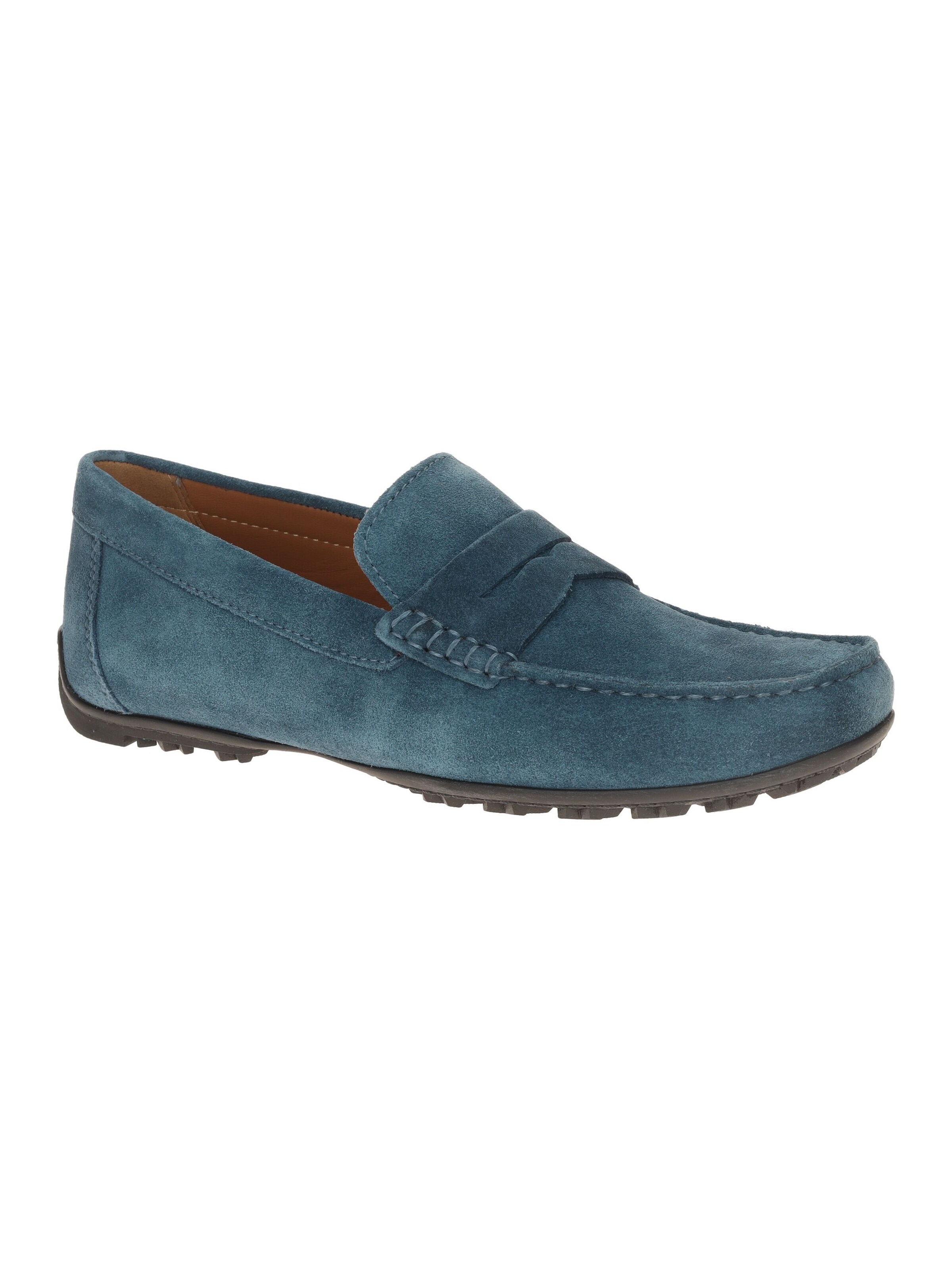 GEOX Slipper 'Kosmopolis U35CFB'‌‌ in Blau: Vorderseite