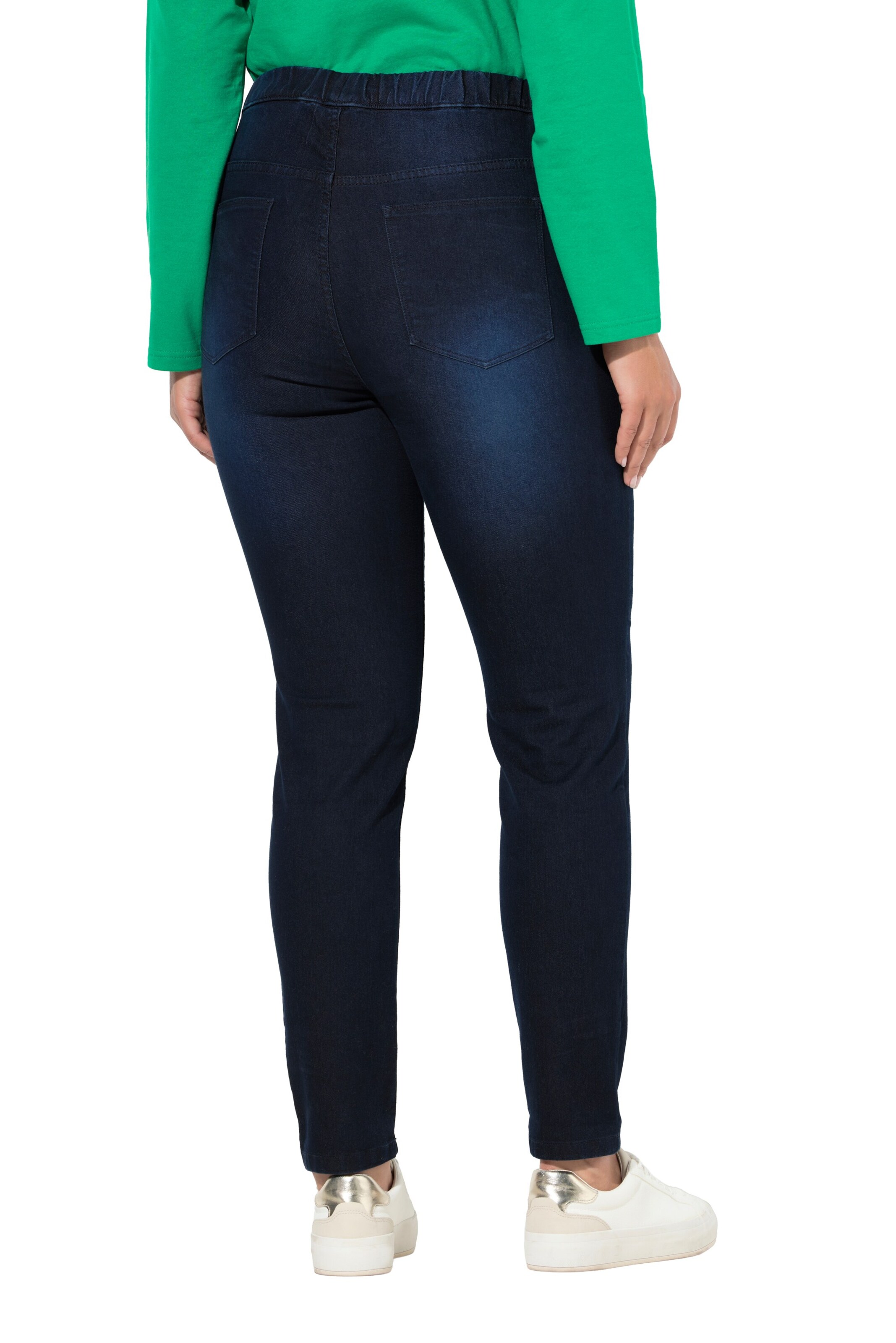 Ulla Popken Skinny Jeggings in Blue