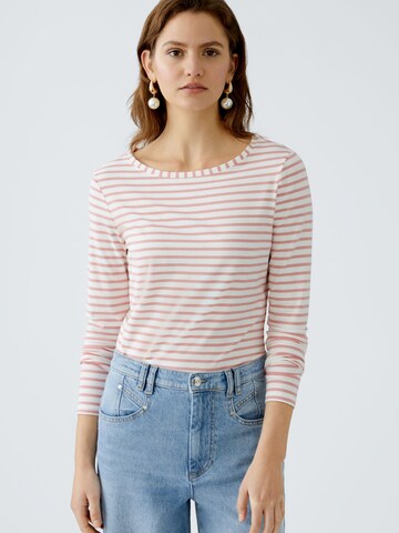 OUI Shirt 'Sumiko' in Pink: Vorderseite