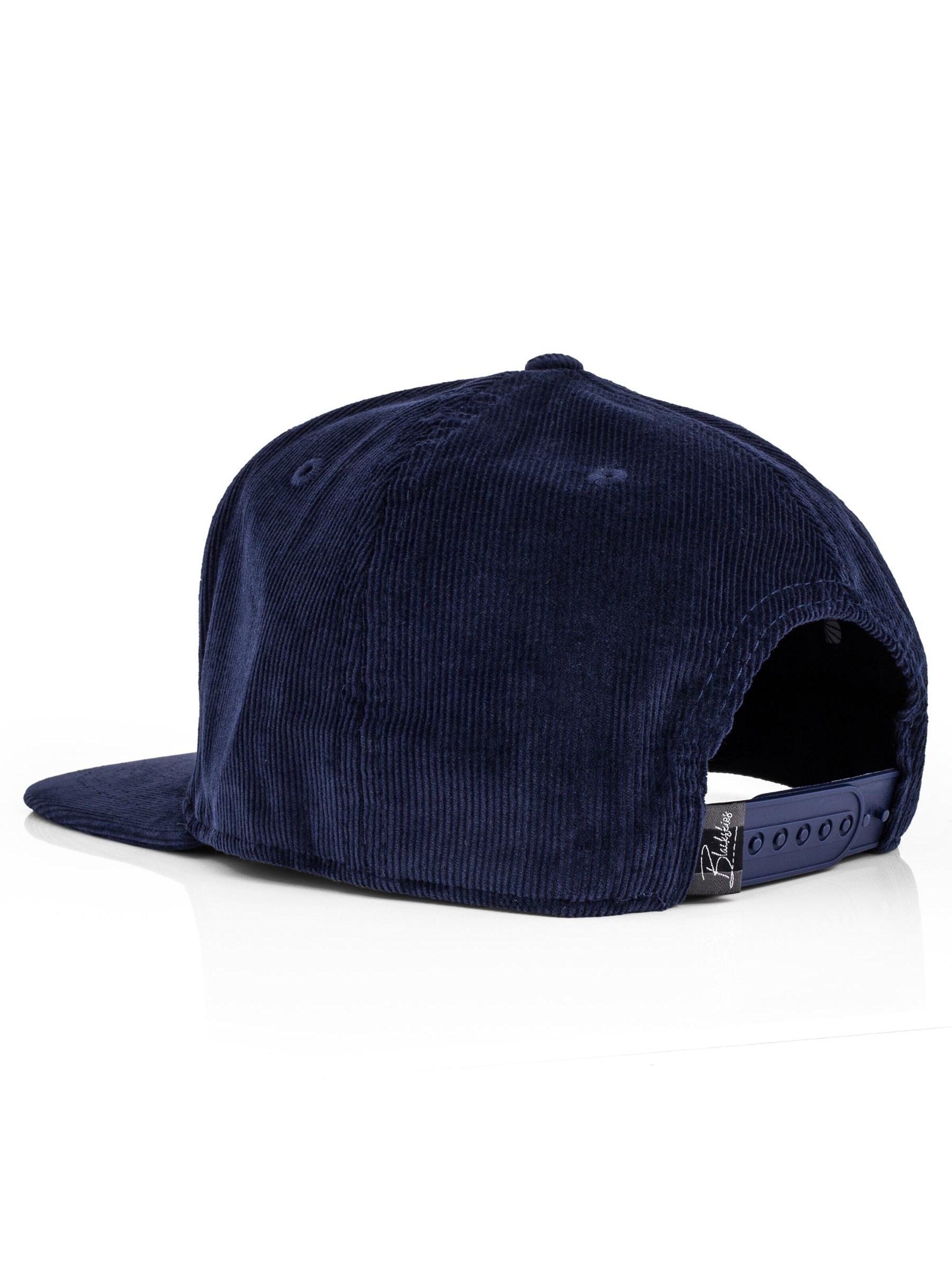 Blackskies Cap 'Cord' in Blue