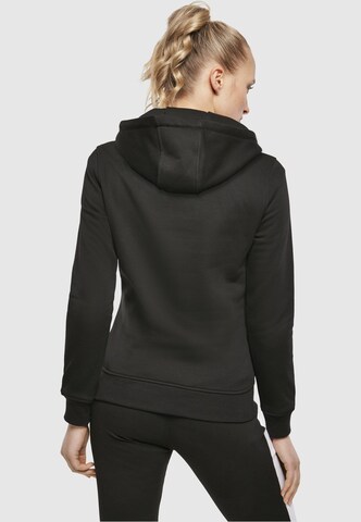 Merchcode Sweatshirt 'Spring - Feels Like' in Schwarz