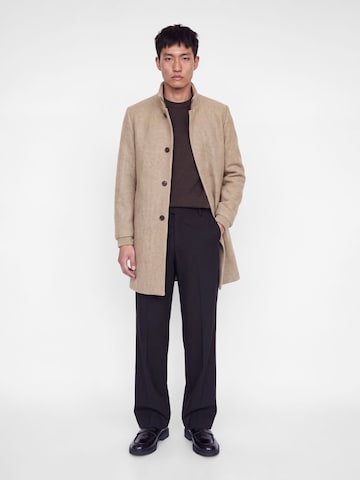 JACK & JONES Átmeneti kabátok 'JJEMelton' - barna