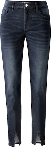 heine Regular Jeans in Blauw: voorkant