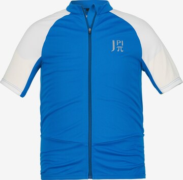 JAY-PI Shirt in Blauw: voorkant