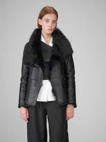 VESPUCCI BY VSP Winter Jacket 'Cyrine' in Black