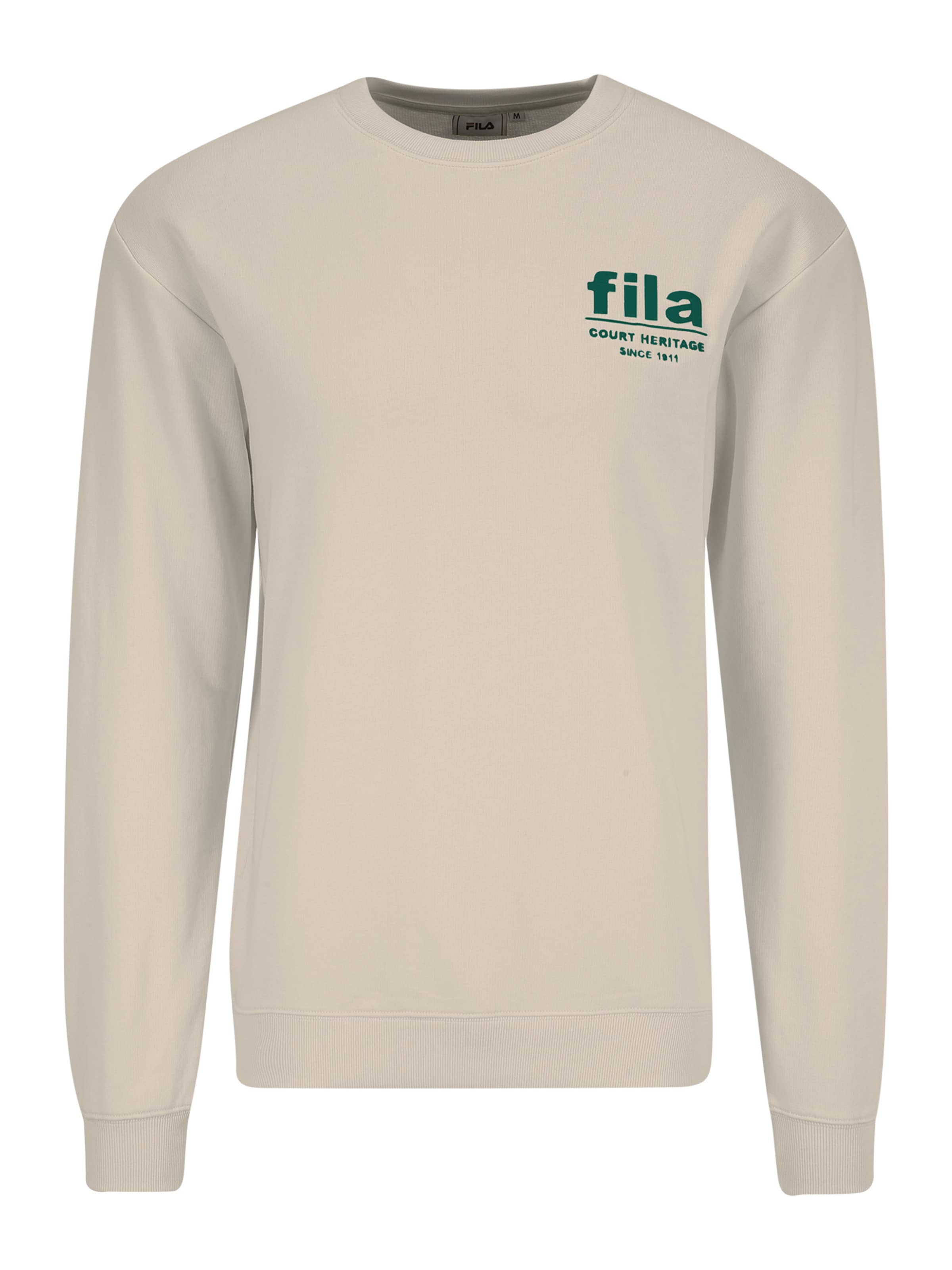 FILA Bluzka sportowa 'LISBON' w kolorze beżowy: przód