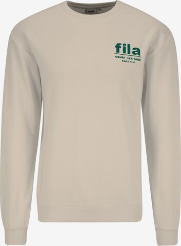 FILA Sweatshirt 'LISBON' in Beige: predná strana