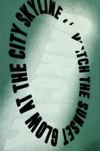 GARCIA Sweatshirt in Green