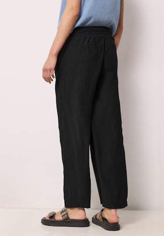 Street One Studio Loosefit Hose in Schwarz