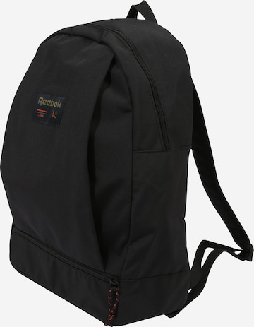 Reebok Classics Backpack in Black: front