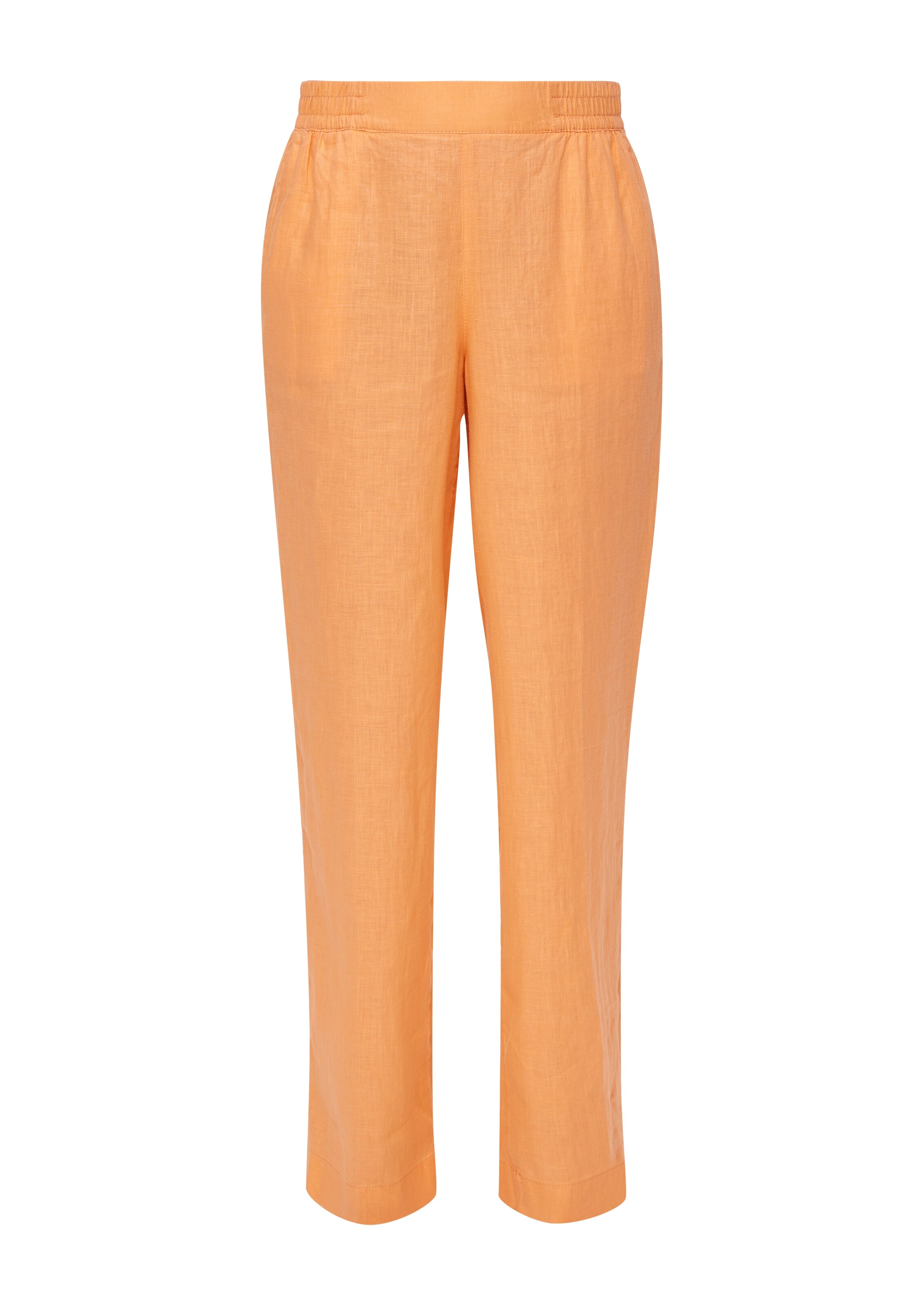 s.Oliver Wide Leg Hose in Orange: Vorderseite