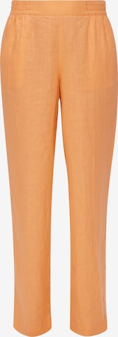 s.Oliver Wide leg Broek in Oranje: voorkant