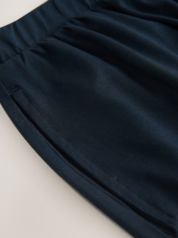 Next Tapered Harem trousers in Blue