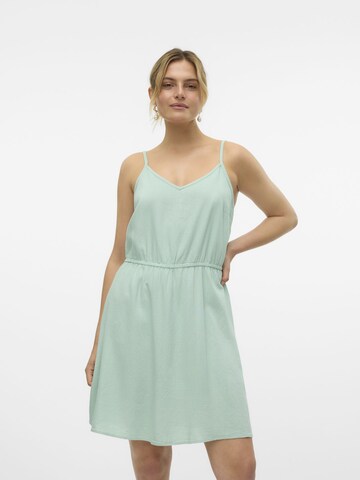 Abito estivo 'MYMILO' di VERO MODA in verde: frontale