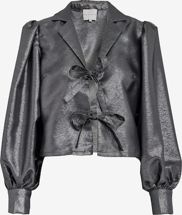 DESIRES Välikausitakki 'Lou' värissä hopea: etupuoli