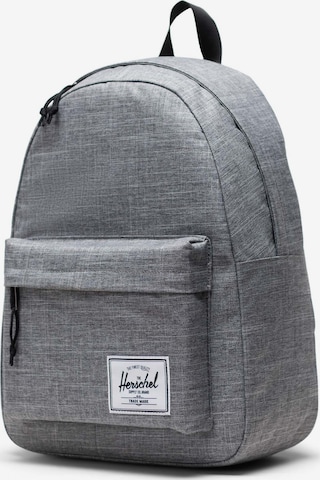 Herschel - Mochila 'Classic' em cinzento: frente