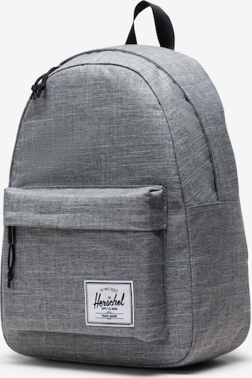 Herschel Backpack 'Classic' in mottled grey / Black / Off white, Item view