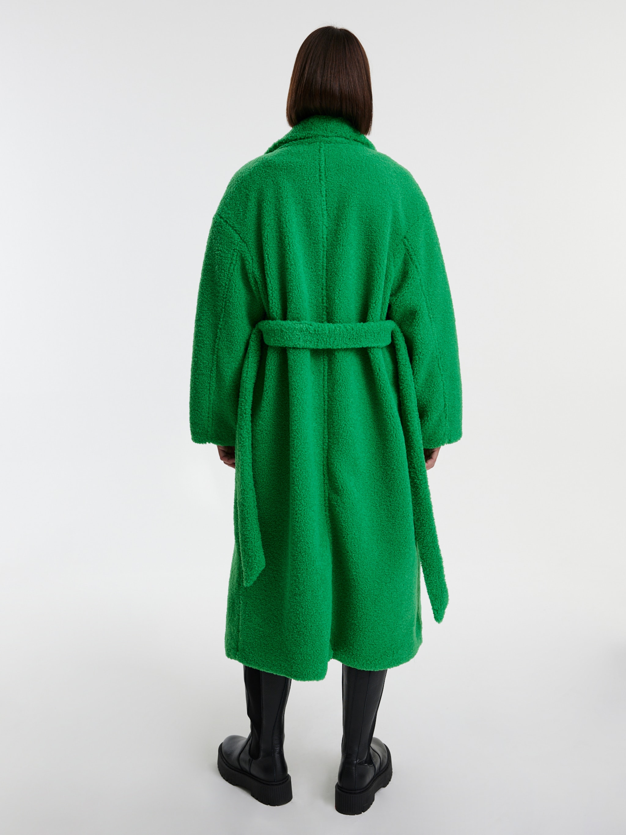 EDITED Produits Manteau d’hiver 'Imelda' vert