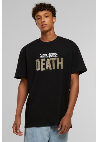 MT Upscale Shirt 'Life After Death' in Zwart: voorkant