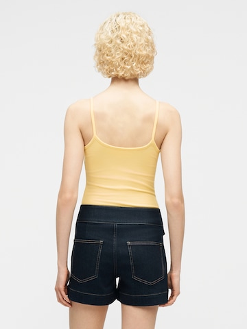 HOLLISTER Topp i gul