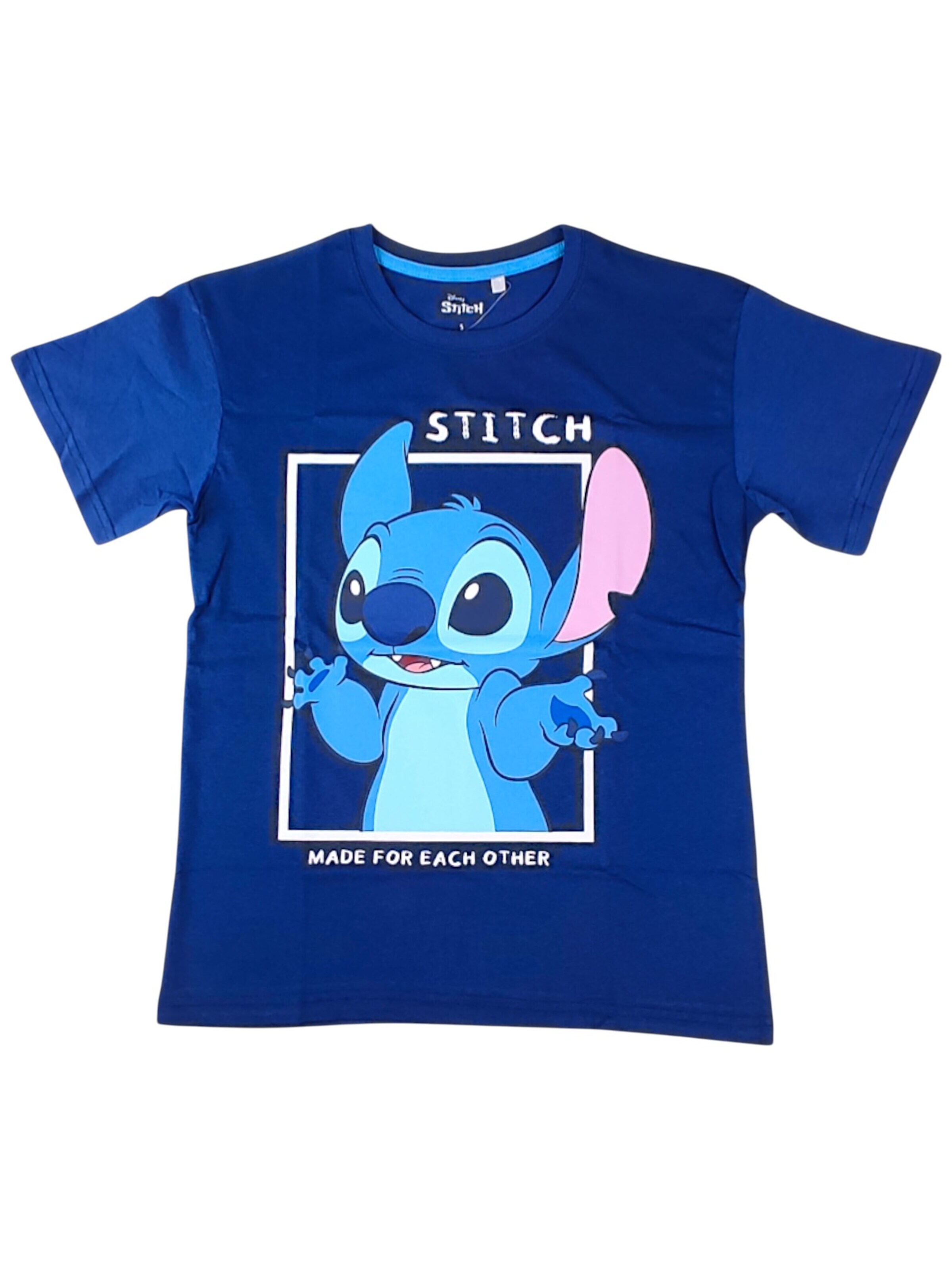 Disney Lilo & Stitch Shirt 'Stitch' in Blue