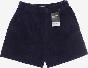 & Other Stories Shorts in XS in Blue: front