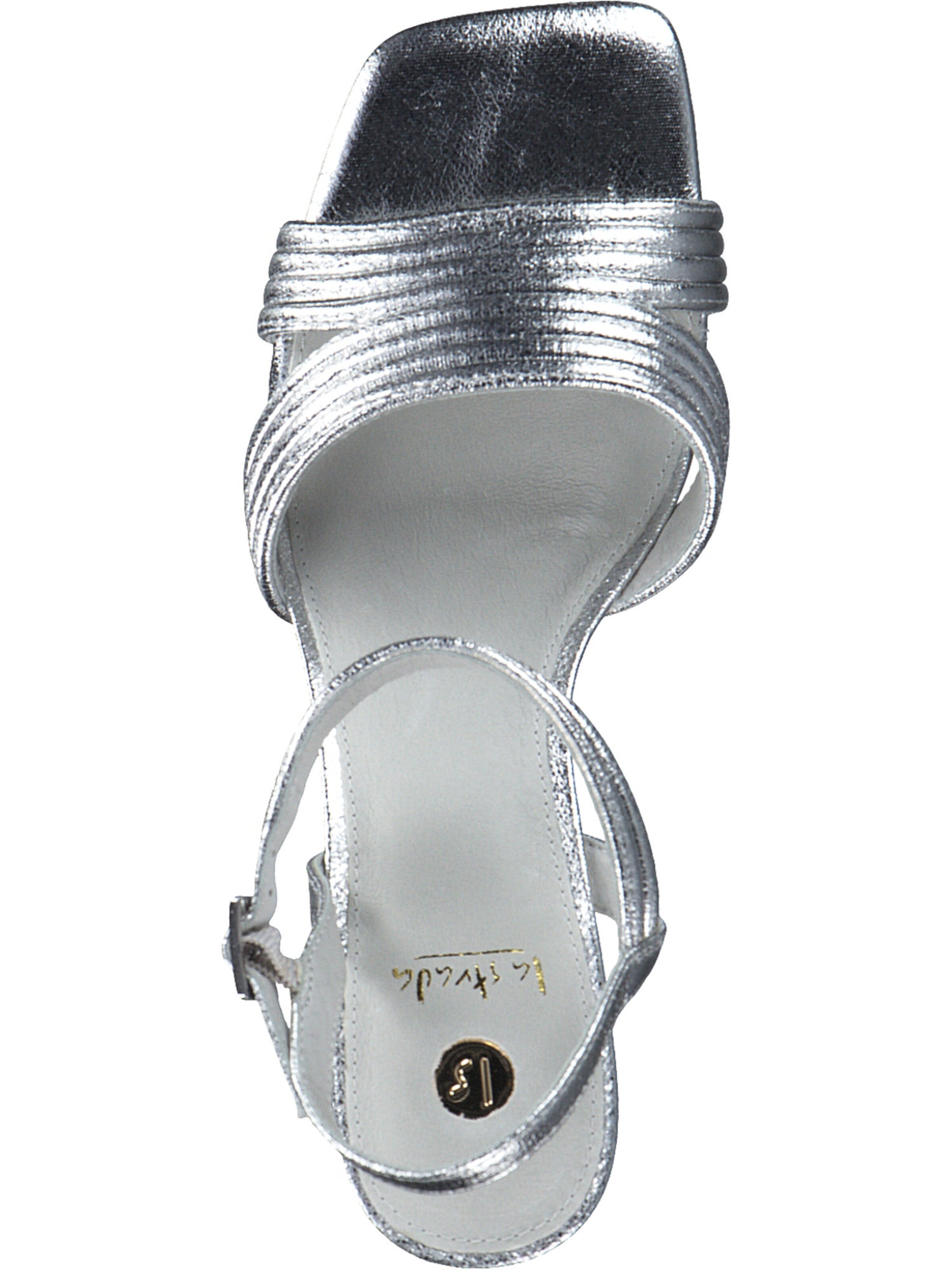 LA STRADA Sandale 'Elegance' in Silber