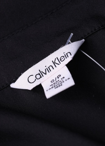 Calvin Klein Top S in Schwarz