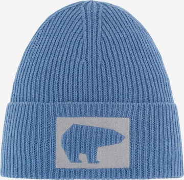 Eisbär Beanie in Blue: front