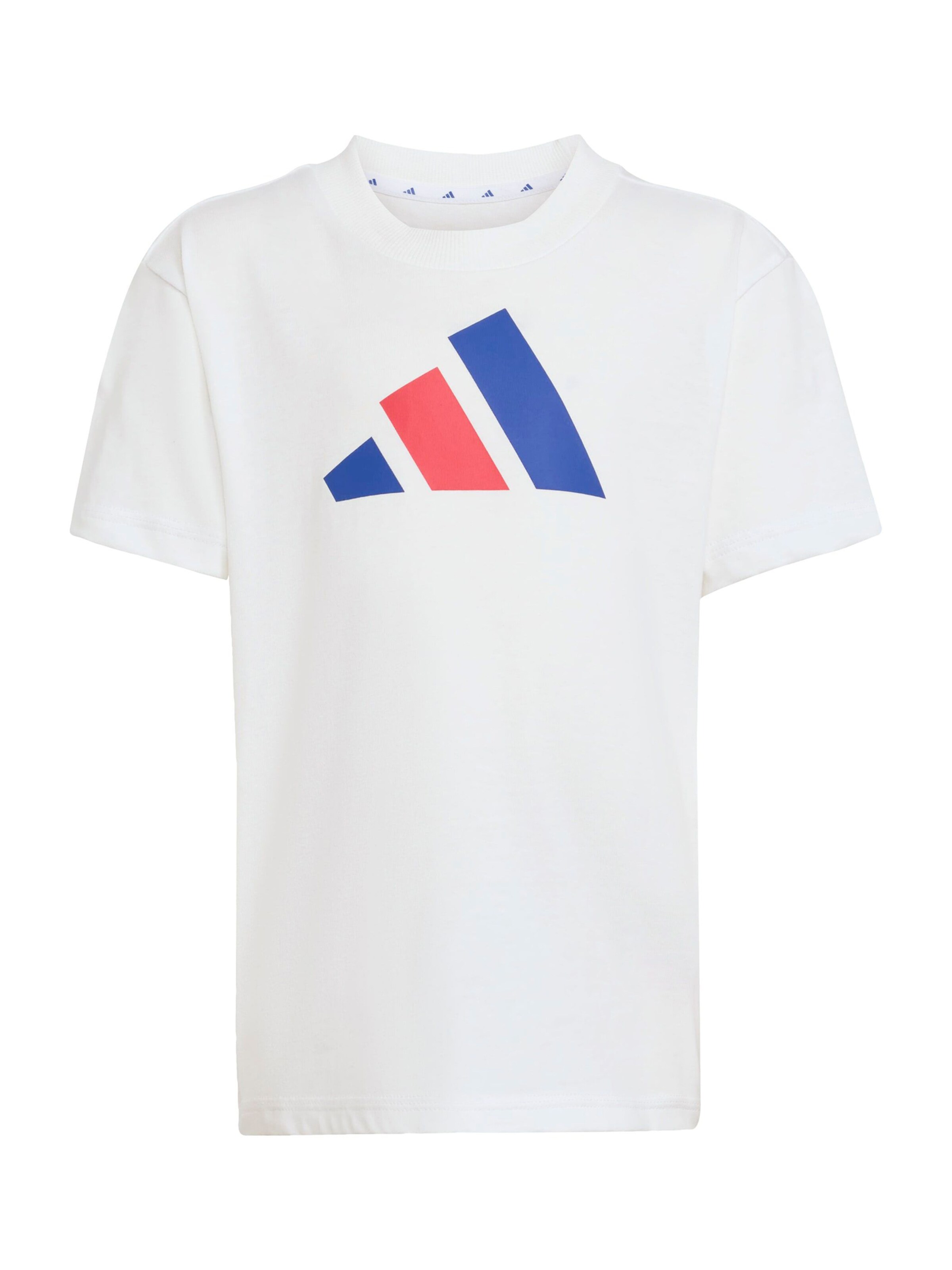 ADIDAS SPORTSWEAR Funkční tričko – bílá: přední strana
