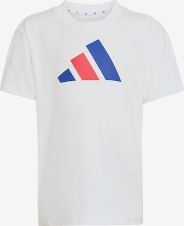 ADIDAS SPORTSWEAR Функциональная футболка в Белый: спереди