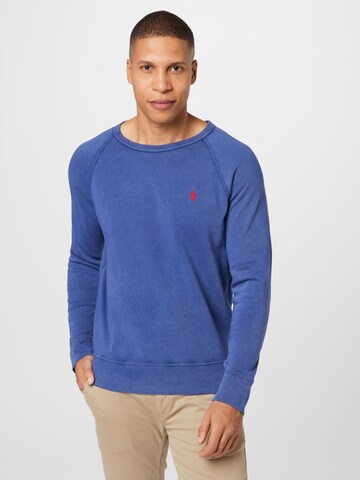 Polo Ralph Lauren Sweatshirt in Blauw: voorkant