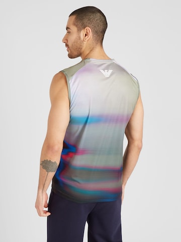 EA7 Emporio Armani - Camiseta de fútbol en Mezcla de colores