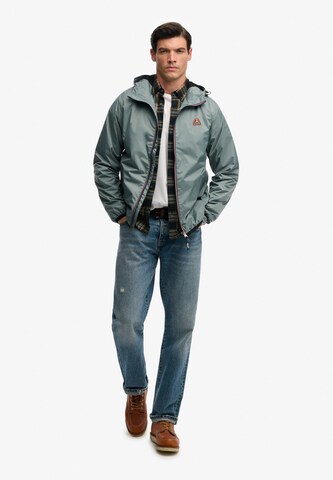 Veste mi-saison Superdry & Co en gris