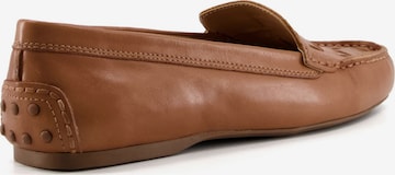 Dune LONDON - Mocassins 'GREENE' em castanho